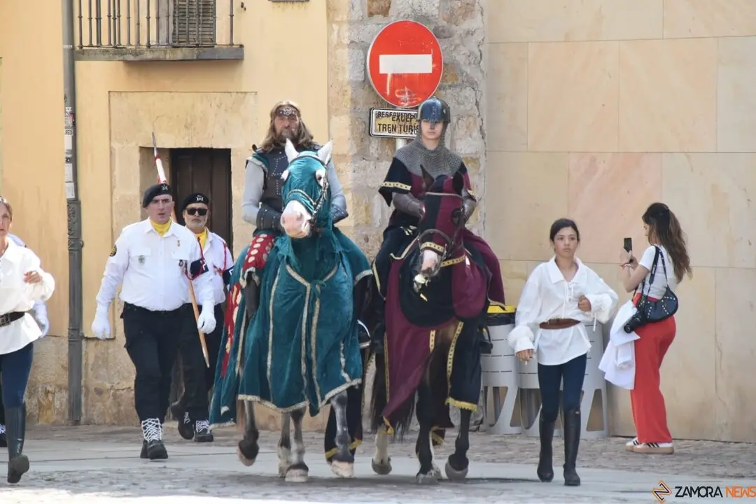 El C.I.T. celebra el 900 aniversario de la ceremonia de investidura como caballero de Alfonso Henriques