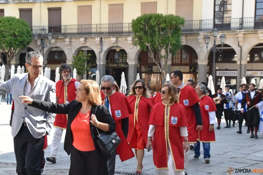 El C.I.T. celebra el 900 aniversario de la ceremonia de investidura como caballero de Alfonso Henriques