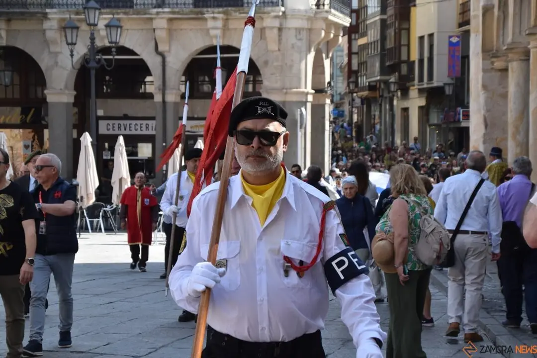 El C.I.T. celebra el 900 aniversario de la ceremonia de investidura como caballero de Alfonso Henriques