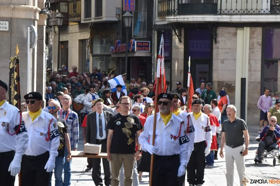 El C.I.T. celebra el 900 aniversario de la ceremonia de investidura como caballero de Alfonso Henriques
