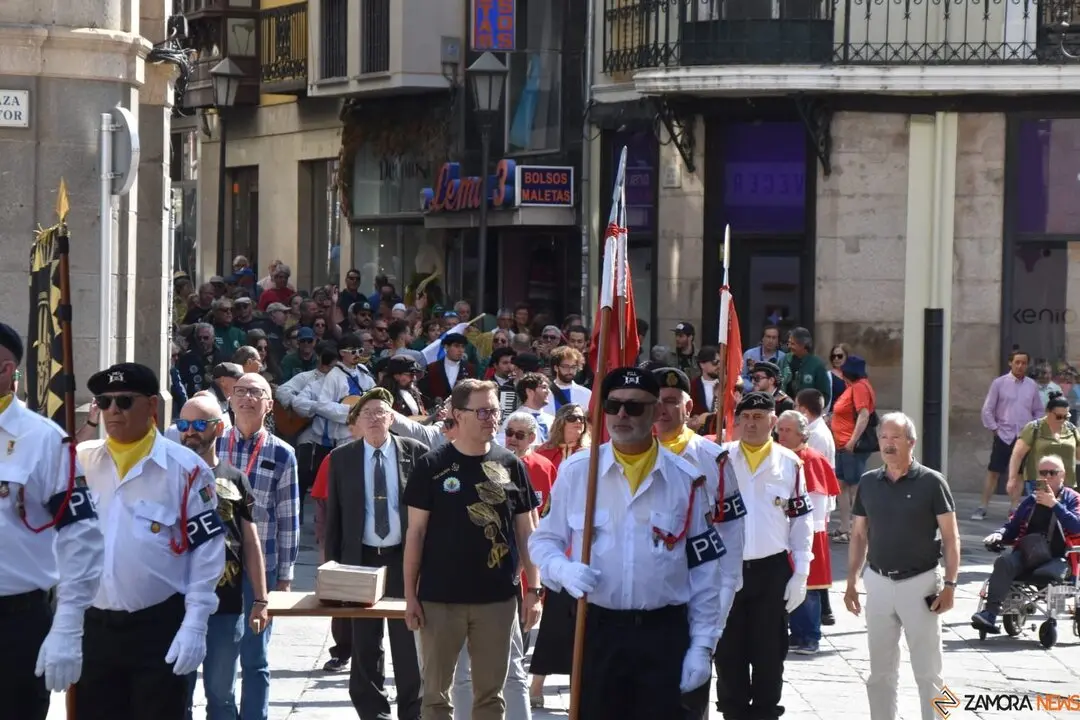 El C.I.T. celebra el 900 aniversario de la ceremonia de investidura como caballero de Alfonso Henriques