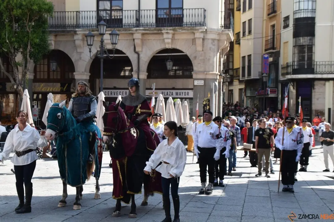 El C.I.T. celebra el 900 aniversario de la ceremonia de investidura como caballero de Alfonso Henriques