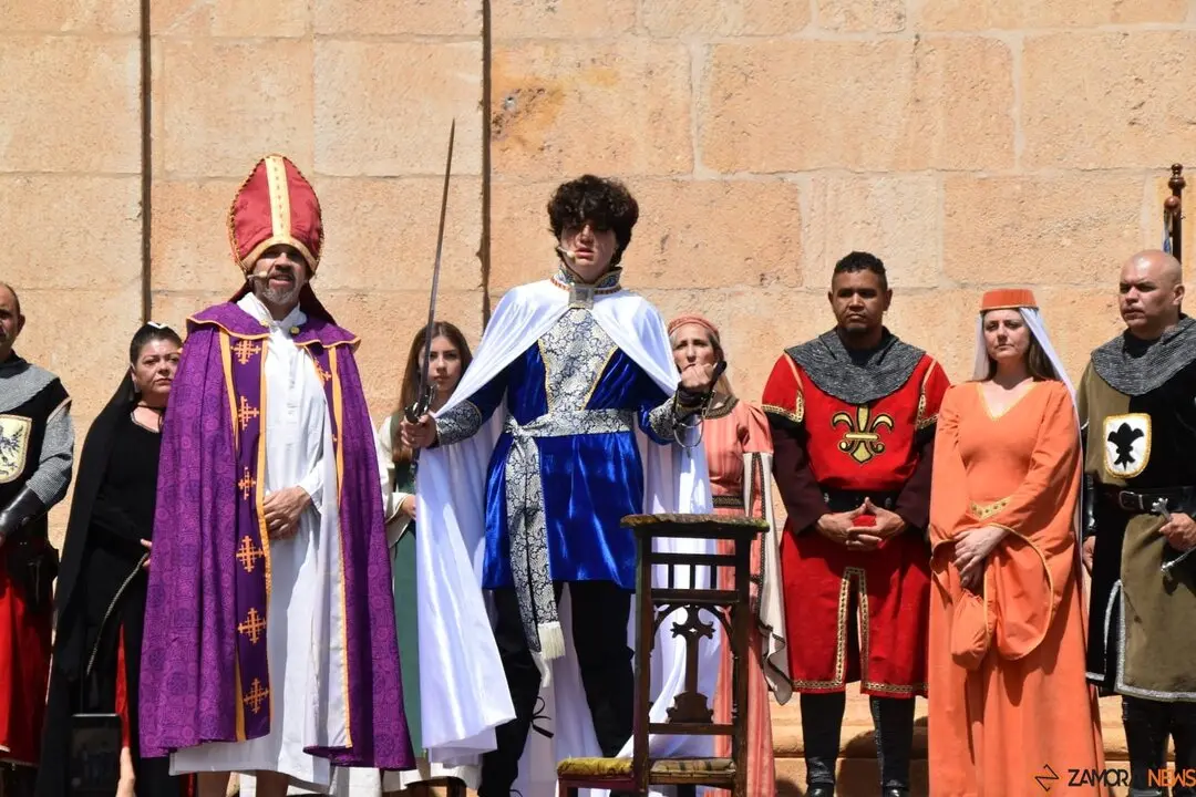 El C.I.T. celebra el 900 aniversario de la ceremonia de investidura como caballero de Alfonso Henriques