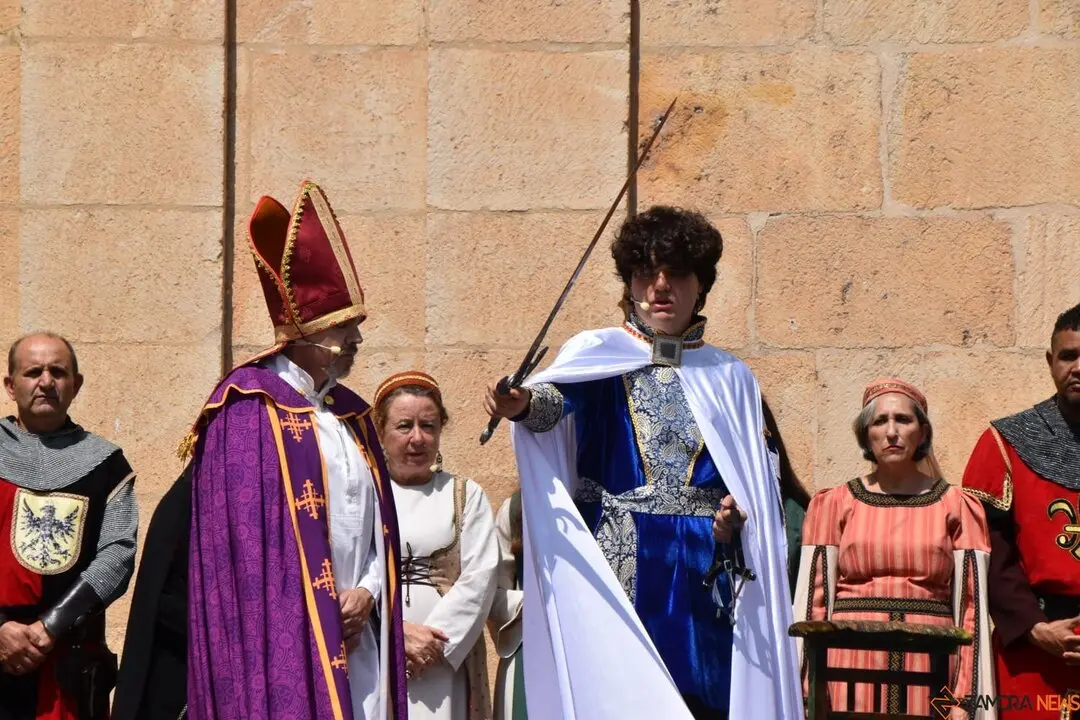 El C.I.T. celebra el 900 aniversario de la ceremonia de investidura como caballero de Alfonso Henriques