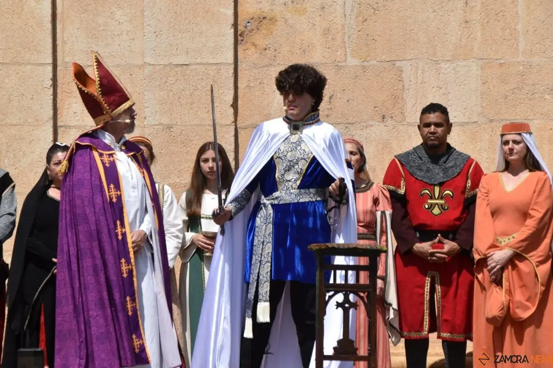 El C.I.T. celebra el 900 aniversario de la ceremonia de investidura como caballero de Alfonso Henriques