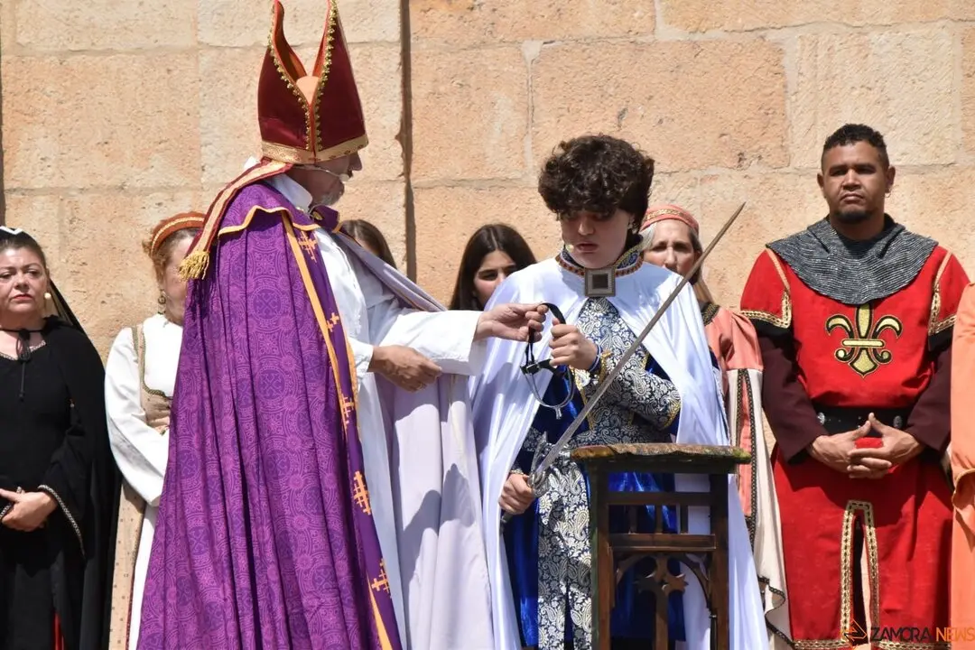 El C.I.T. celebra el 900 aniversario de la ceremonia de investidura como caballero de Alfonso Henriques