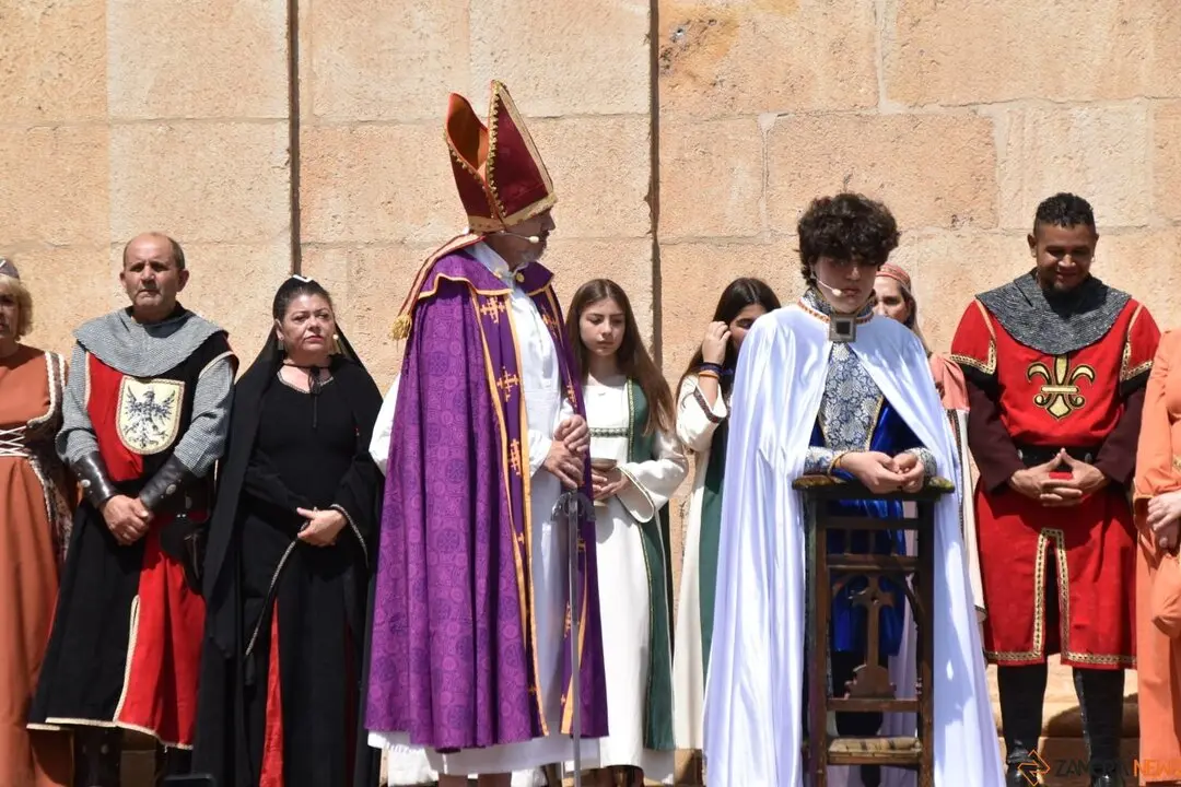 El C.I.T. celebra el 900 aniversario de la ceremonia de investidura como caballero de Alfonso Henriques