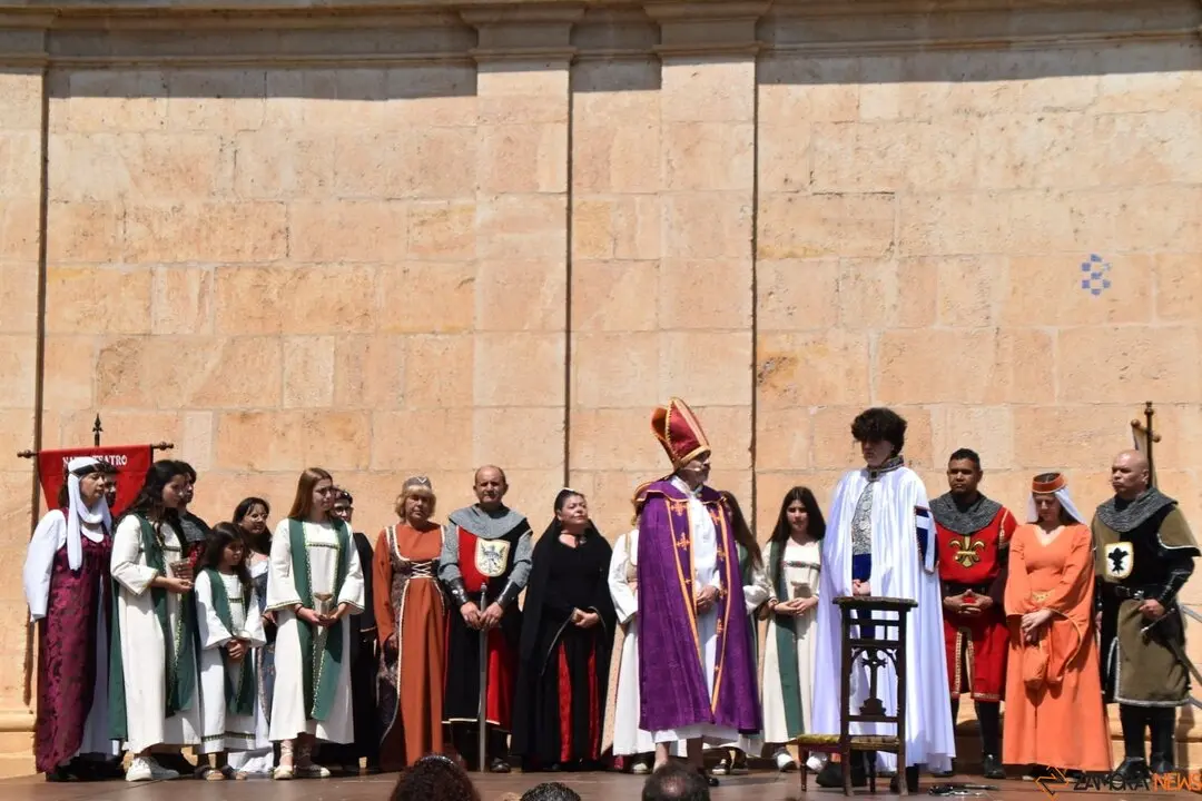 El C.I.T. celebra el 900 aniversario de la ceremonia de investidura como caballero de Alfonso Henriques