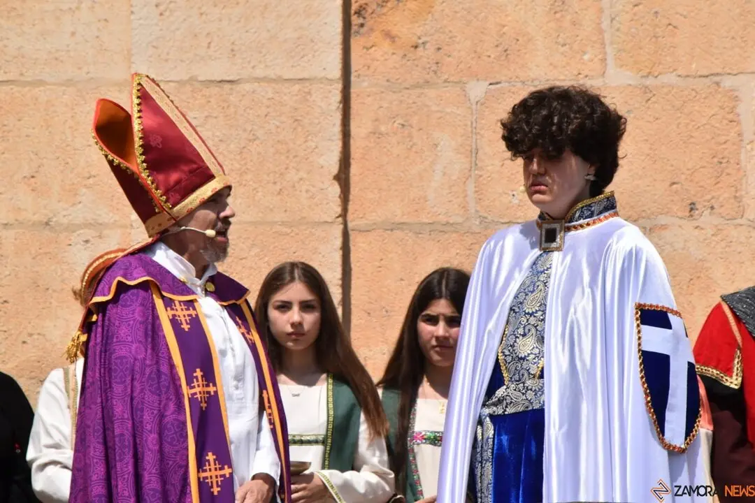 El C.I.T. celebra el 900 aniversario de la ceremonia de investidura como caballero de Alfonso Henriques