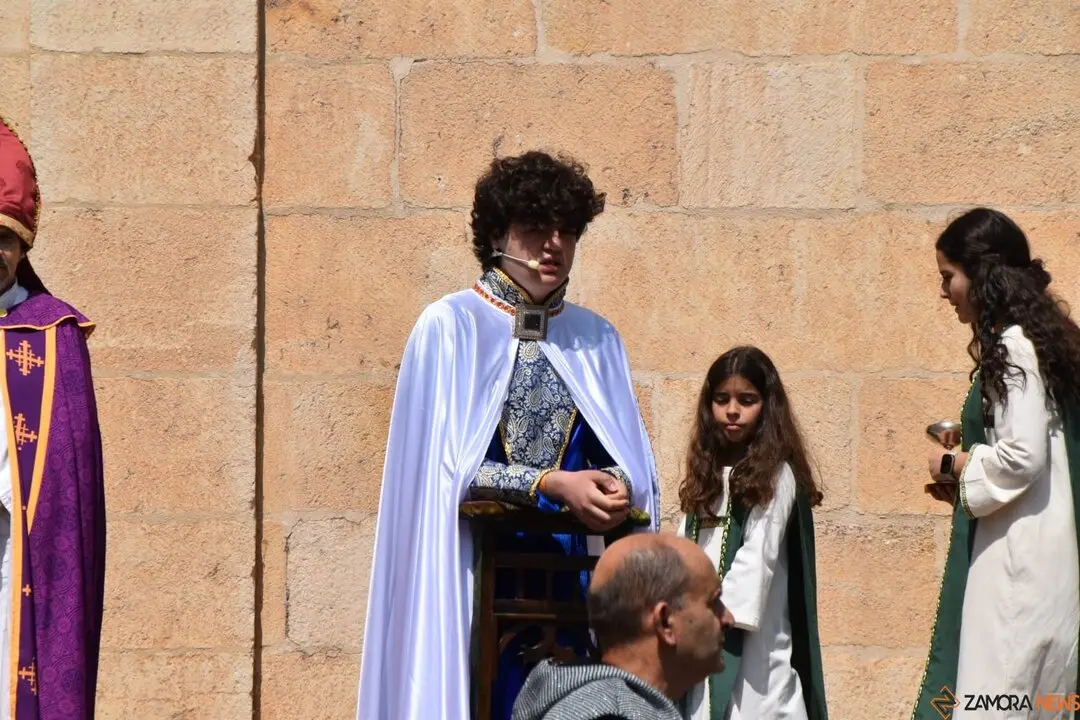 El C.I.T. celebra el 900 aniversario de la ceremonia de investidura como caballero de Alfonso Henriques