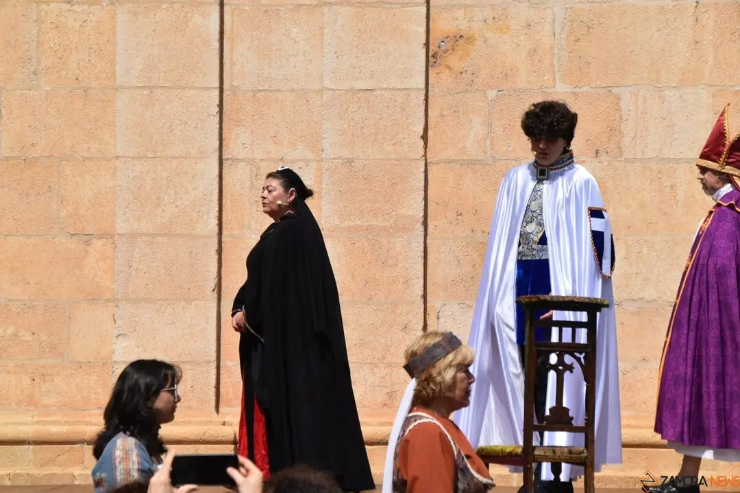 El C.I.T. celebra el 900 aniversario de la ceremonia de investidura como caballero de Alfonso Henriques