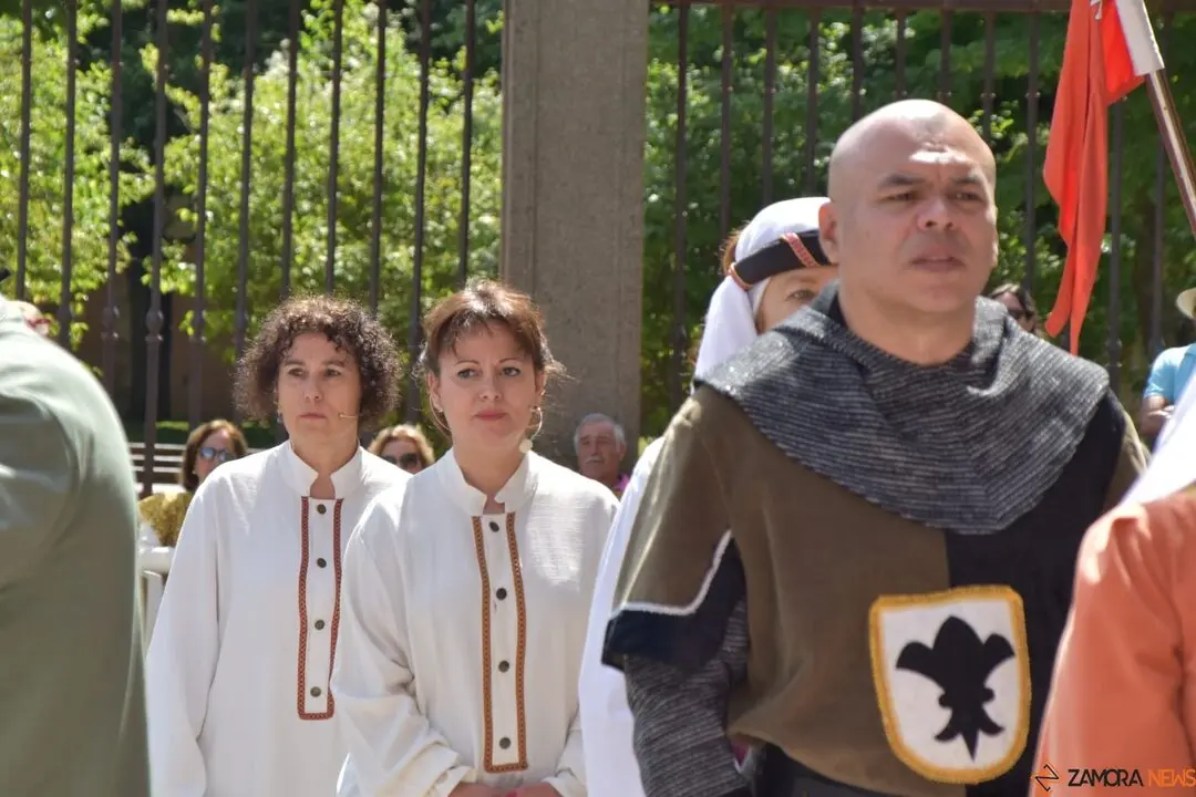 El C.I.T. celebra el 900 aniversario de la ceremonia de investidura como caballero de Alfonso Henriques