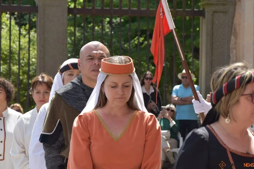 El C.I.T. celebra el 900 aniversario de la ceremonia de investidura como caballero de Alfonso Henriques