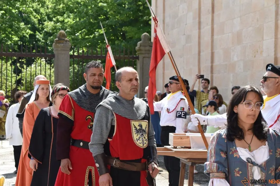 El C.I.T. celebra el 900 aniversario de la ceremonia de investidura como caballero de Alfonso Henriques