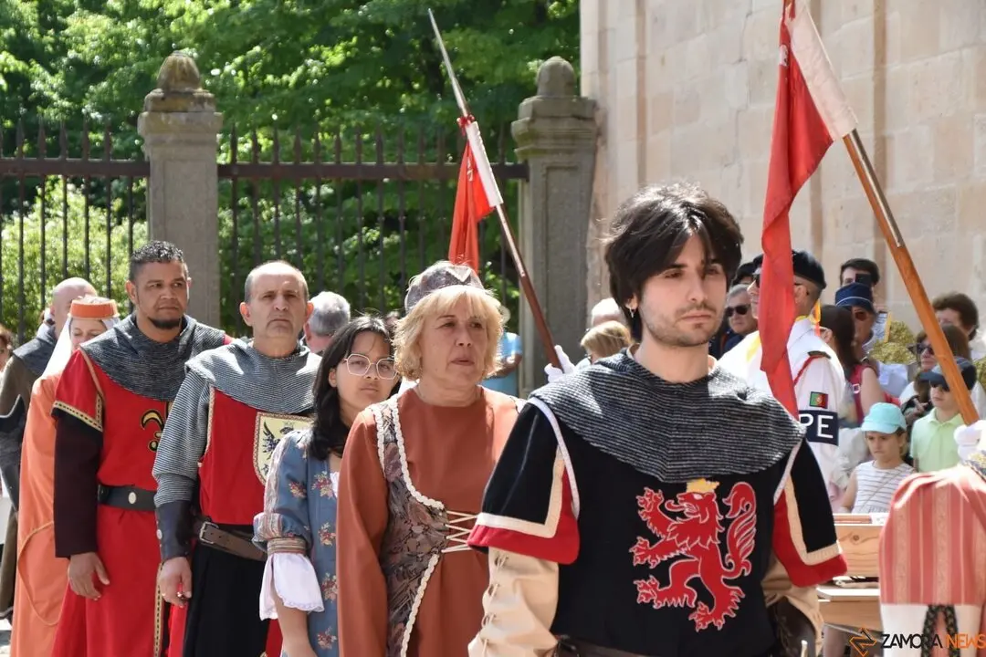 El C.I.T. celebra el 900 aniversario de la ceremonia de investidura como caballero de Alfonso Henriques