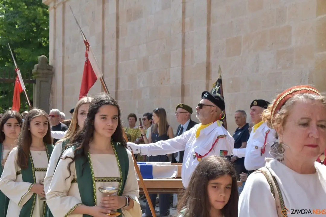 El C.I.T. celebra el 900 aniversario de la ceremonia de investidura como caballero de Alfonso Henriques