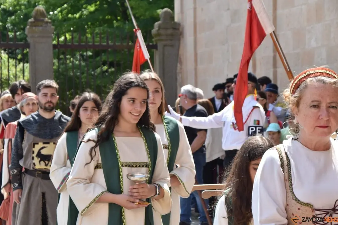El C.I.T. celebra el 900 aniversario de la ceremonia de investidura como caballero de Alfonso Henriques