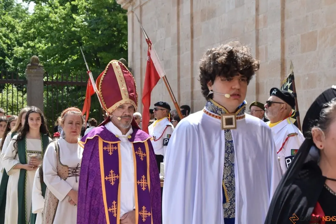 El C.I.T. celebra el 900 aniversario de la ceremonia de investidura como caballero de Alfonso Henriques