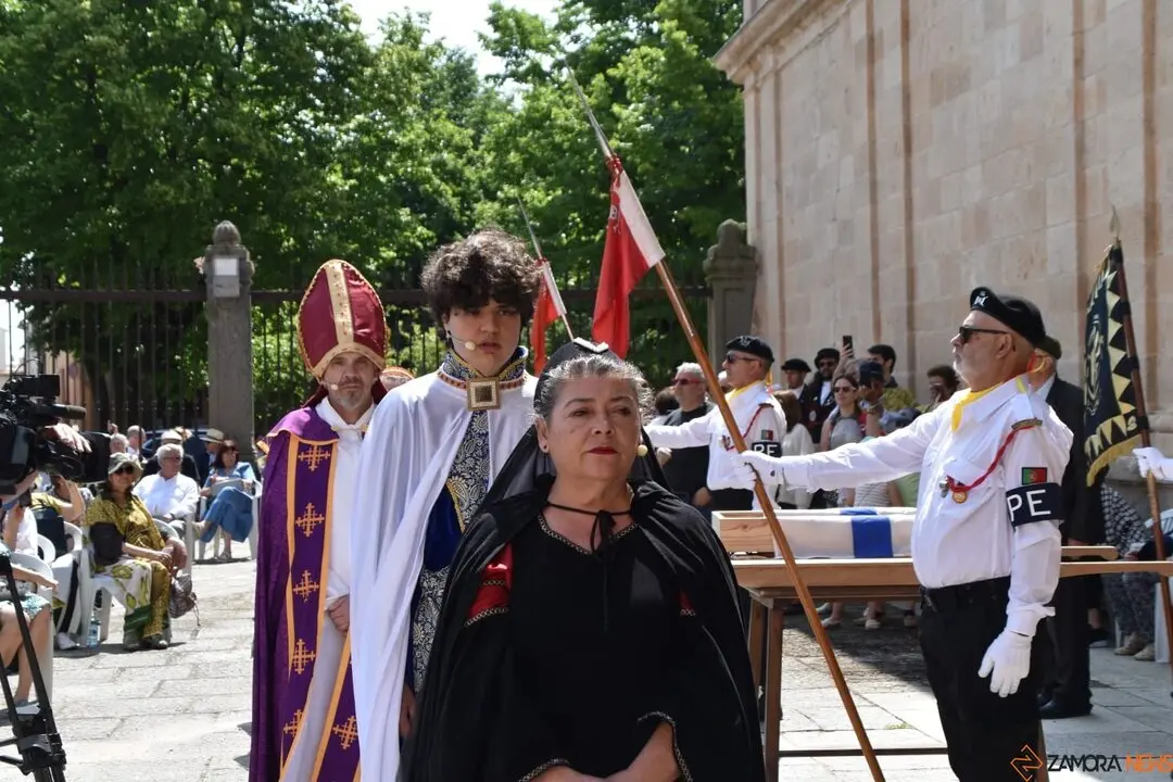 El C.I.T. celebra el 900 aniversario de la ceremonia de investidura como caballero de Alfonso Henriques