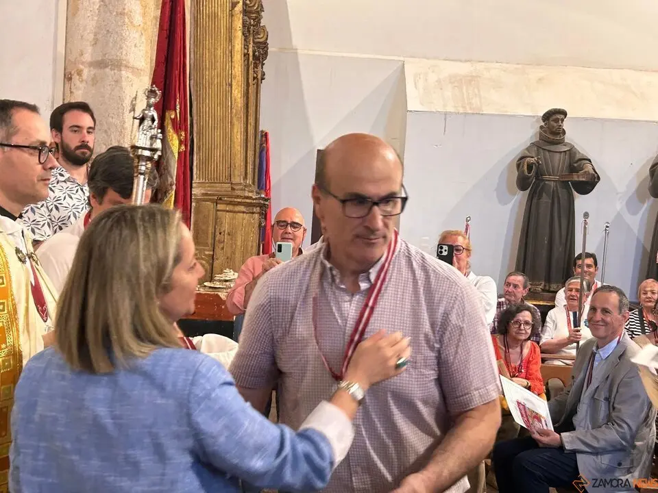 Cofradía de la Concha, nuevos hermanos. Fernando Prada