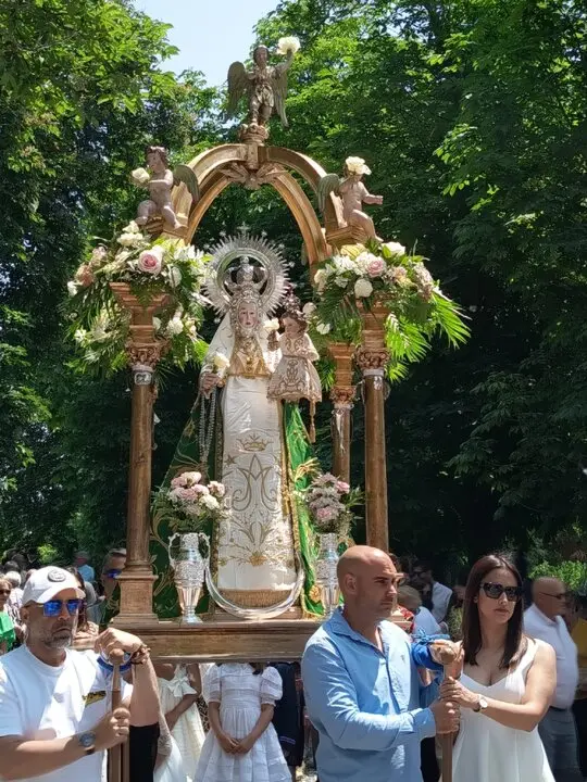 Villaescusa, Virgen del Olmo