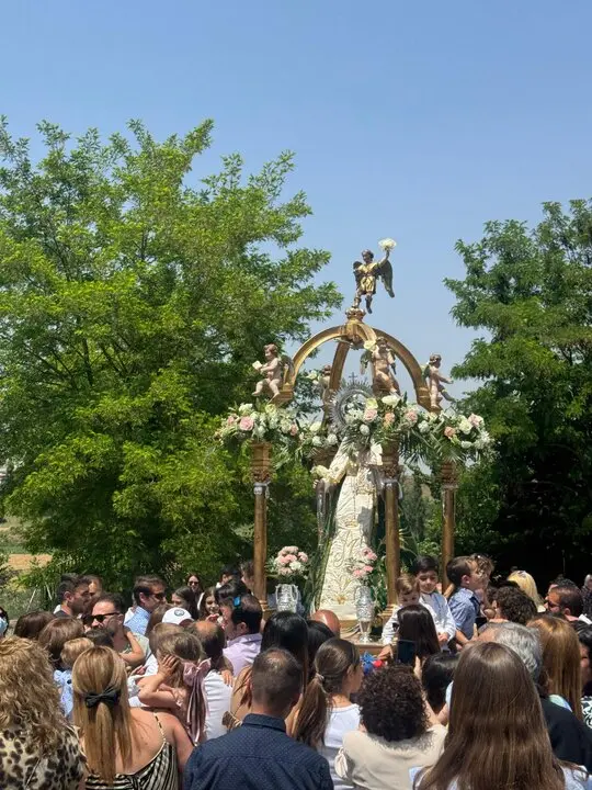 Villaescusa, Virgen del Olmo