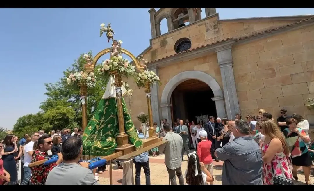 Villaescusa, Virgen del Olmo