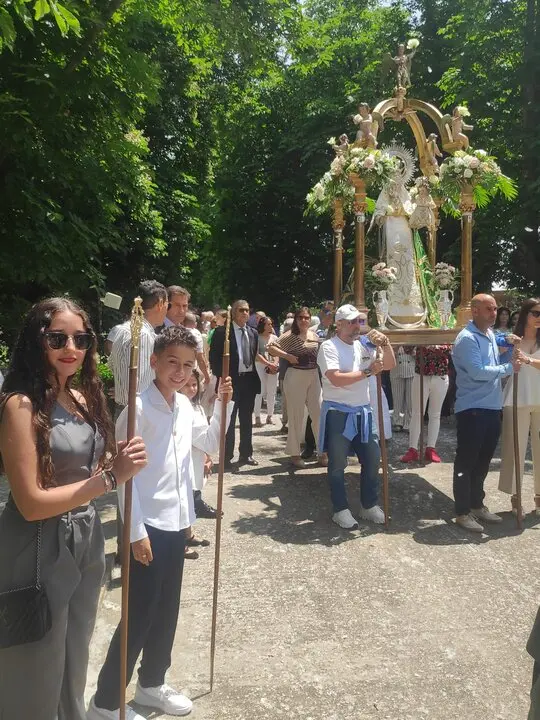 Villaescusa, Virgen del Olmo