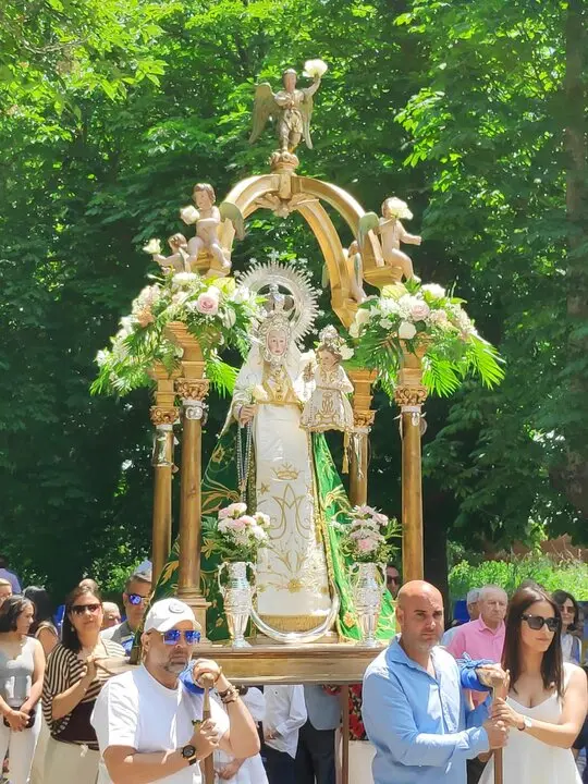 Villaescusa, Virgen del Olmo