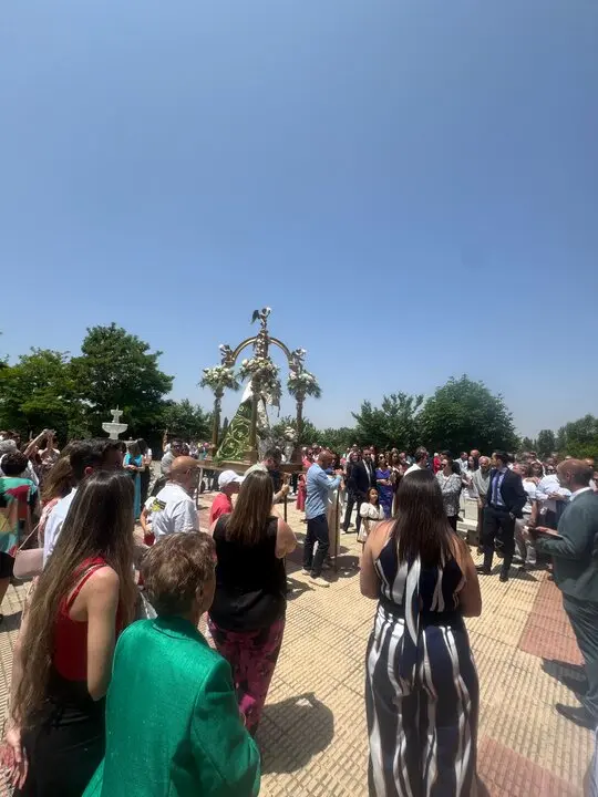 Villaescusa, Virgen del Olmo