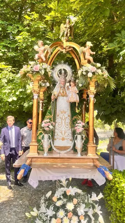 Villaescusa, Virgen del Olmo