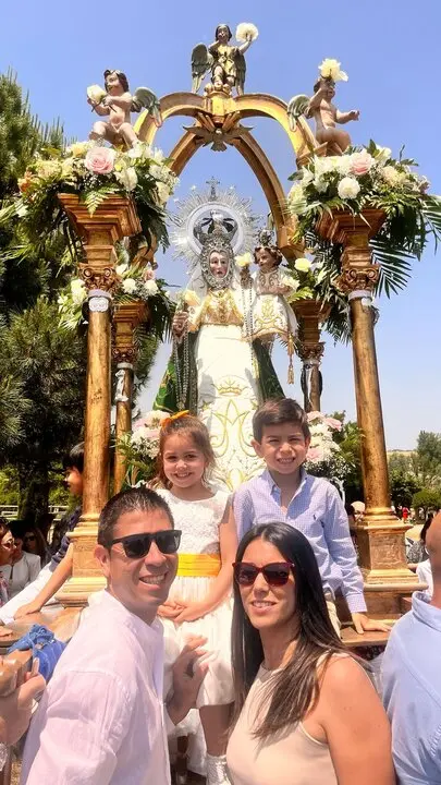 Villaescusa, Virgen del Olmo