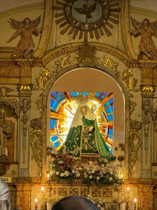 Virgen de la Viso Bamba
