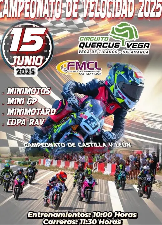 Campeonato de Velocidad de Castilla y león- Circuito de Quercus Salamanca