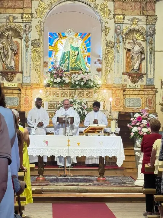 Virgen de la Viso en Bamba