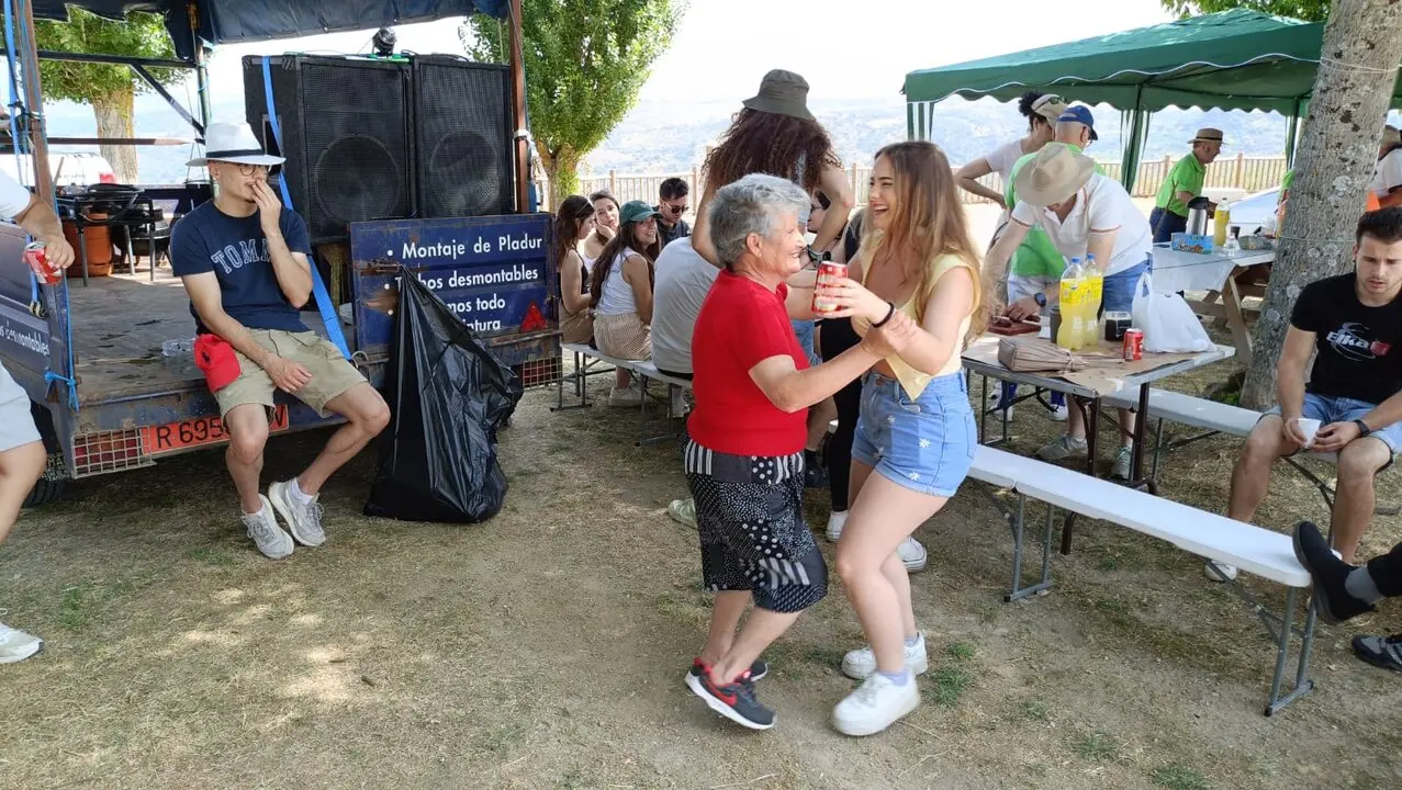 Fermoselle, romería de la Santa Cruz. Imagen de Francisco Marcos