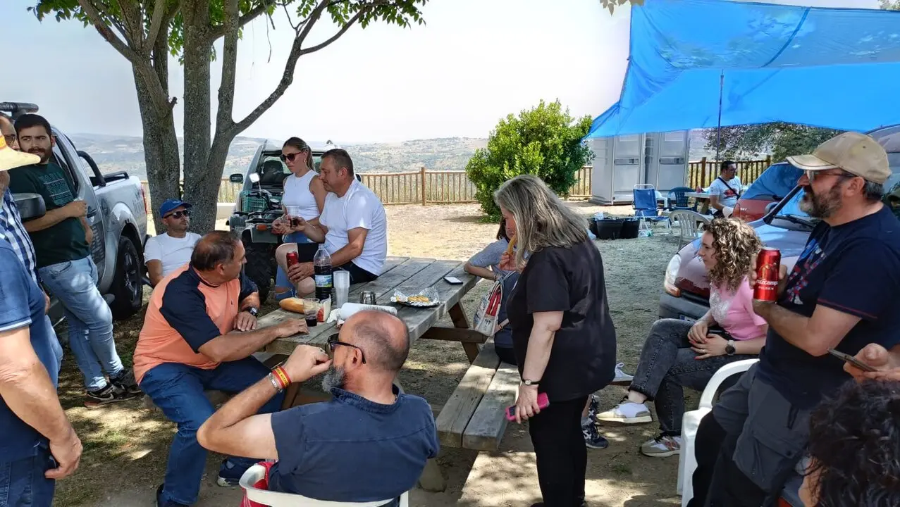 Fermoselle, romería de la Santa Cruz. Imagen de Francisco Marcos