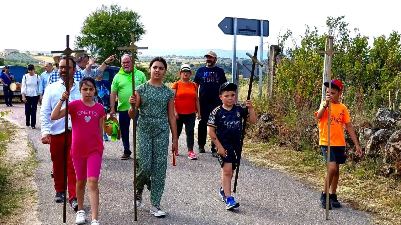 Fermoselle, romería de la Santa Cruz. Imagen de Francisco Marcos