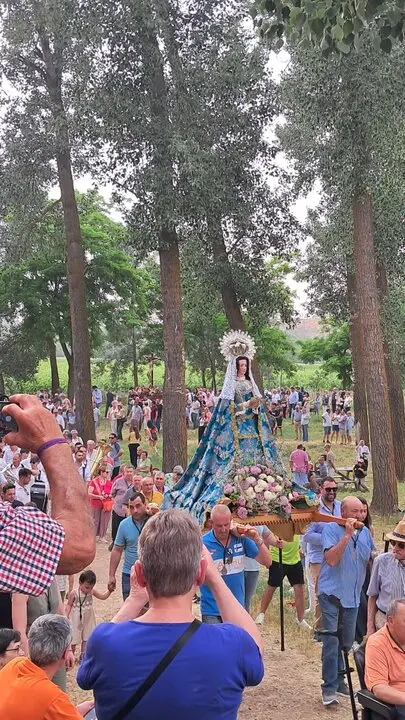 Romería del Cristo de las Batallas en Toro