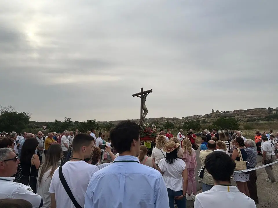 Romería del Cristo de las Batallas en Toro