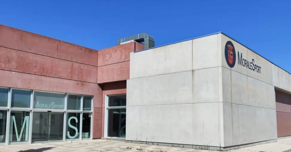 Centro deportivo Morales del Vino - Imagen de redes sociales