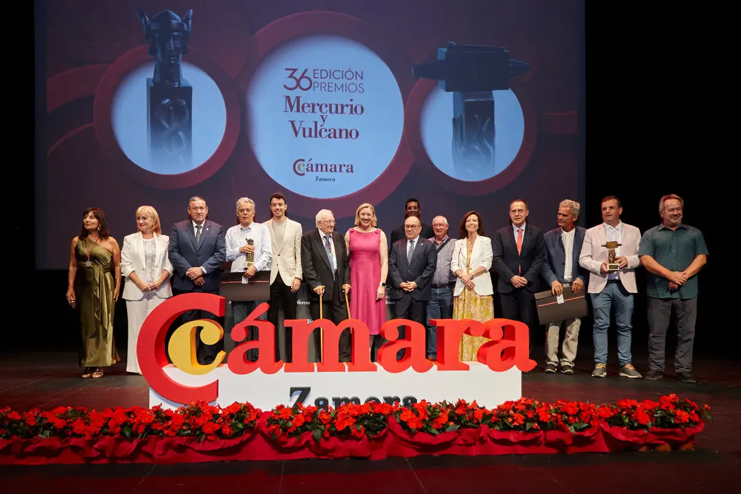 36ª Premios Mercurio & Vulcano 2024. Foto Familia