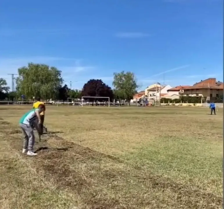 campo de fútbol de San Pedro de Ceque