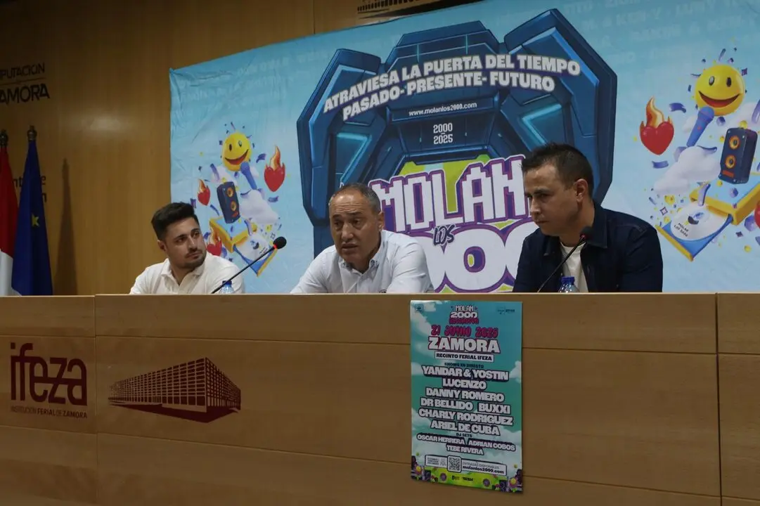 Molan los 2000 festival en Zamora