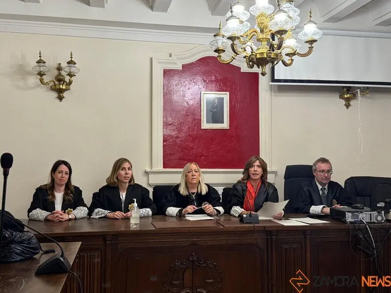 juezas y fiscales de Zamora 