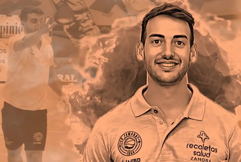 Jordi Martínez, preparador físico del Zamarat