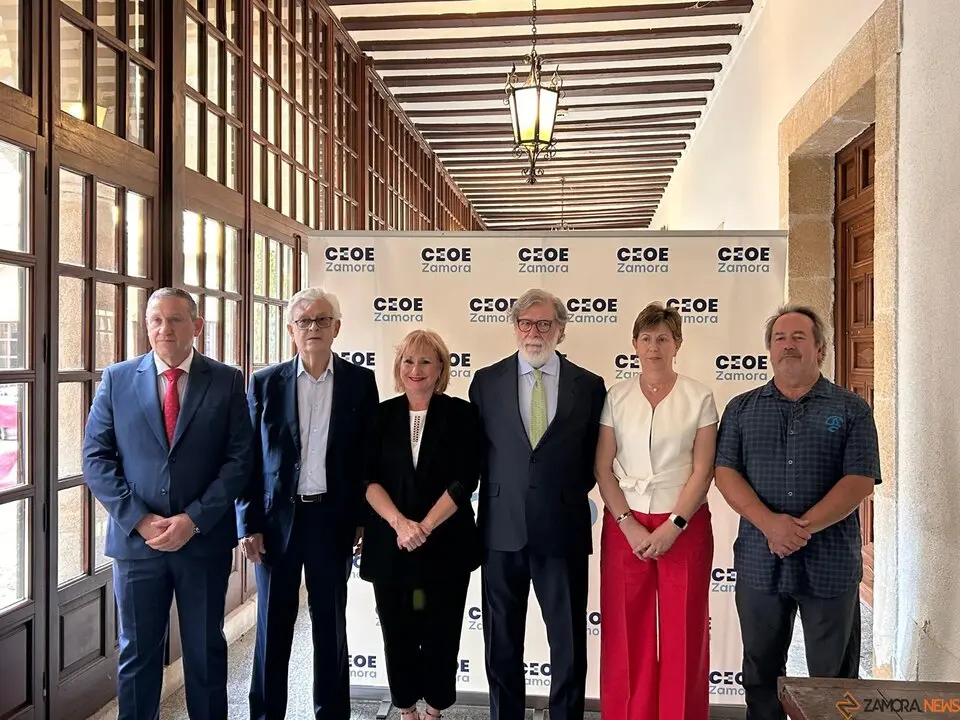 gala del Empresario del Año 2025 de CEOE Zamora