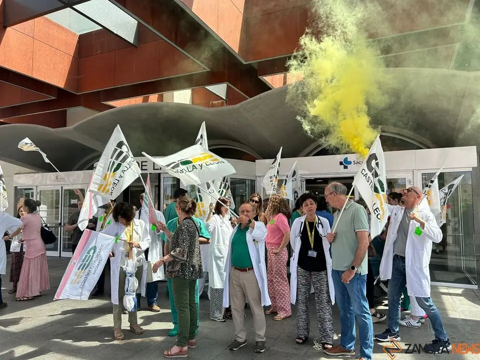 Manifestación Médicos Virgen de la Concha_3