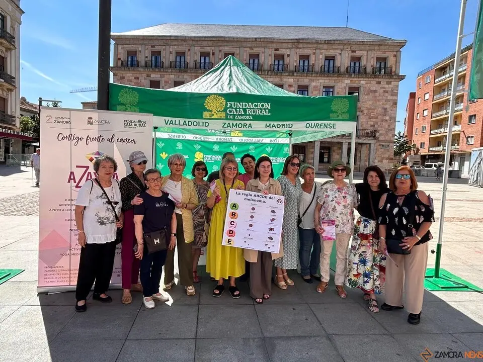 Día Europeo de la Prevención del Cáncer de Piel, Asociación Española contra el Cáncer (AECC)