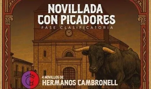 Villanueva del Campo, novillada